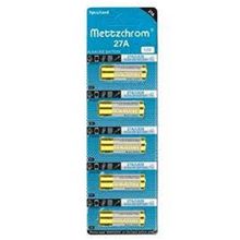 Mettzchrom 27A 12 V 50'li Oto ve Kapı Kumanda Alkalin Pil