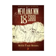 MEVLANANIN 18 SIRRI - MELIH ÜMİT MENTEŞ