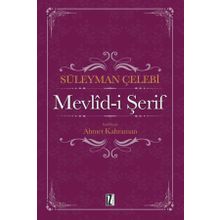 MEVLID- I ŞERIF - SÜLEYMAN ÇELEBI