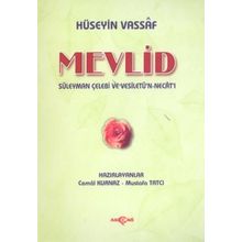 MEVLID-I ŞERIF - YENI VE ESKI METIN SÖZLÜK İLAVELI VESILETÜ'N-NECAT - SÜLEYMAN ÇELEBI