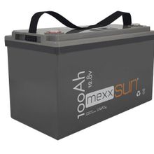 Mexxsun 12.8 V 100 AH 1280 WH Lityum Akü