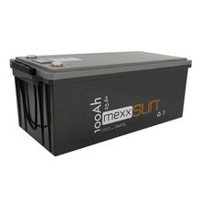 Mexxsun 25.6 V 100 AH 2560 WH Lityum Akü
