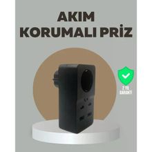 Mey İthalat® Akıllı Akım Dengelemeli Priz 2500W 4 Usb Type C Çıkışlı