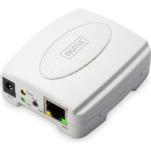 Mey İthalat Digitus 1 Port Fast Ethernet Print Server 1 x USB 2.0 Port 1 x RJ45 USB Print Ser