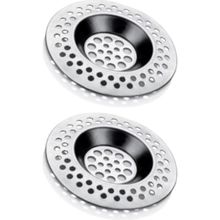Mey İthalat Evye Metal Lavabo Süzgeci 7 Cm, Desire Elite Plus Selection, 2 Adet Mutfak/banyo/küvet Aksesuarı EASYSO4028