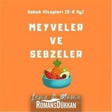 Meyveler ve Sebzeler - Bebek Kitaplar - Nathalie Belinea
