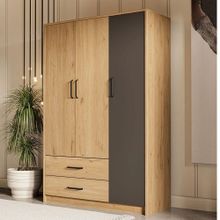 Mezza 3508 Grande Modern 3 Kapılı Gardrop