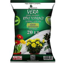 MF Botanik Vera Genel Kullanım 20 lt İthal Bitki Toprağı