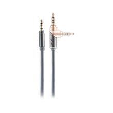 MF Product Acoustic 0209 Gri Dönebilen Uçlu Aux Kablo