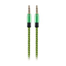 MF Product Acoustic 0211 Yeşil Aux Kablo