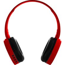 MF Product Acoustic 0235 Kırmızı Kablosuz Kulak Üstü Bluetooth Kulaklık