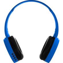 MF Product Acoustic 0235 Mavi Kablosuz Kulak Üstü Bluetooth Kulaklık