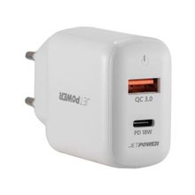 MF Product Jettpower 0357 Beyaz 18W Pd Usb Duvar Şarjı