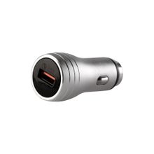 MF Product Jettpower 0359 Gümüş Tek Usb Qc 3.0 Araç Şarjı