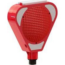 MFK Plastik MFK9500 Solarlı Flaşör Lamba - Kırmızı