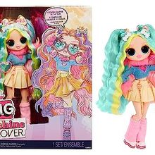 MGA Entertainment 589426 L.O.L. O.M.G. Bubblegum Dj-Sunshine Makeover Bebek