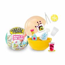MGA Entertainment 591405 Miniverse Cafe Serisi Sürpriz Paket Side Kick Bebek