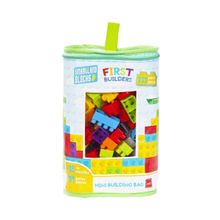 Mgs Oyuncak URT-5795 Smartland Big Blocks Çantalı 111 Parça Lego