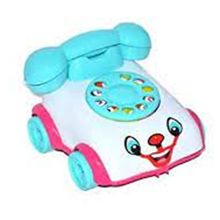 MGS URT-07-0655 Beyaz Smartland Sevimli Telefon