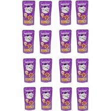 Mhauw 16x80 gr Yürekli Çorba Kedi Ödülü