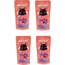 Mhauw 4x80 gr Ciğerli Çorba Kedi Ödülü