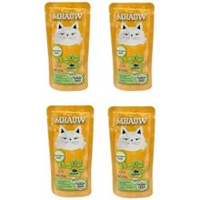 Mhauw 4x80 gr Somonlu Çorba Kedi Ödülü