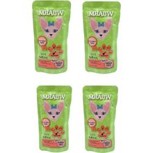 Mhauw 4x80 gr Tavuklu Çorba Kedi Ödülü