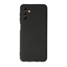 Mhd Tech Samsung Galaxy A04s Yumuşak Dokulu Silikon Siyah Kılıf