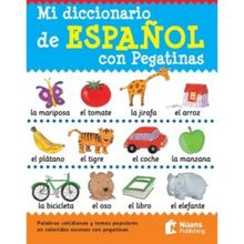 Mi Diccionario De Español Con Pegatinas - Catherine Bruzzone Louise Millar