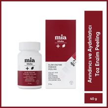 Mia Klinika Arındırıcı & Aydınlatıcı Toz Enzim 40 gr Peeling