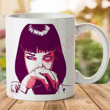 Mia Wallace Pulp Fiction Baskılı Kupa
