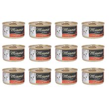 Miamor 12x85 gr Ciğerli Pastete Kedi Maması