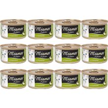 Miamor 12x85 gr Pastete Tavşanlı Yetişkin Kedi Konservesi
