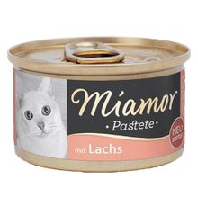 Miamor 12x85 gr Somonlu Pastete Kedi Maması