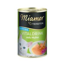 Miamor 135 ml Kitten Tavuk Etli Sıvı Desteği Yavru Kedi Çorbası
