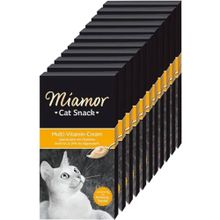 Miamor 6x15 gr 11 Adet Multi Vitamin Cream Kedi Ödül Maması