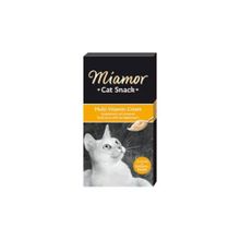 Miamor 6x15 gr Cat Snack Multi Vitamin Cream Kedi Ödülü