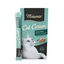 Miamor Cream 6x15 gr Tavuklu Biyotinli Kedi Ödülü