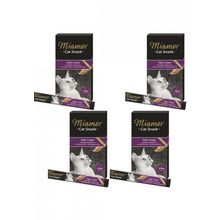 Miamor Cream Malt 6x15 gr 4'lü Kedi Ödülü