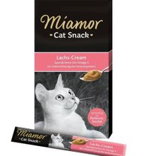 Miamor Cream Somonlu 6'lı 15 gr Kedi Ödülü