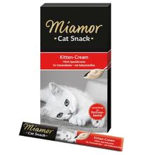 Miamor Cream Süt Kremalı Ek Besin 5x15 gr Yavru Kedi Ödülü