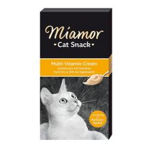 Miamor Multi Vitamin Likit 6x15 gr 4 Adet Kedi Ödülü