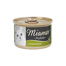 Miamor Pastete 85 gr Tavşanlı Yetişkin Kedi Konservesi