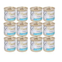 Miamor Pastete Somonlu 12x85 gr Kedi Konserve