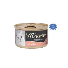Miamor Pastete Somonlu 12x85 gr Yetişkin Kedi Konserve Maması
