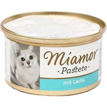 Miamor Pastete Somonlu 6x85 gr Yaş Kedi Maması