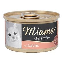 Miamor Pastete Somonlu Yetişkin 85 GR Kedi Konserve Maması