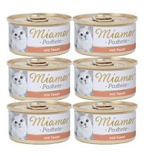 Miamor Pastete Sülün Etli Yetişkin 6 x 85 gr Konserve Kedi Maması