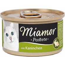 Miamor Pastete Tavşanlı 3x85 gr Yetişkin Kedi Konserve Maması