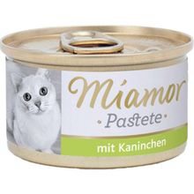 Miamor Pastete Tavşanlı 6x85 gr Kedi Yaş Maması